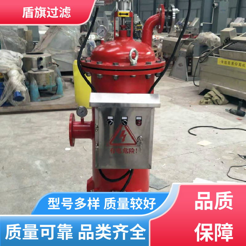 盾旗过滤 诚信经营 电动自清洗过滤器 规格多样化 品质保证