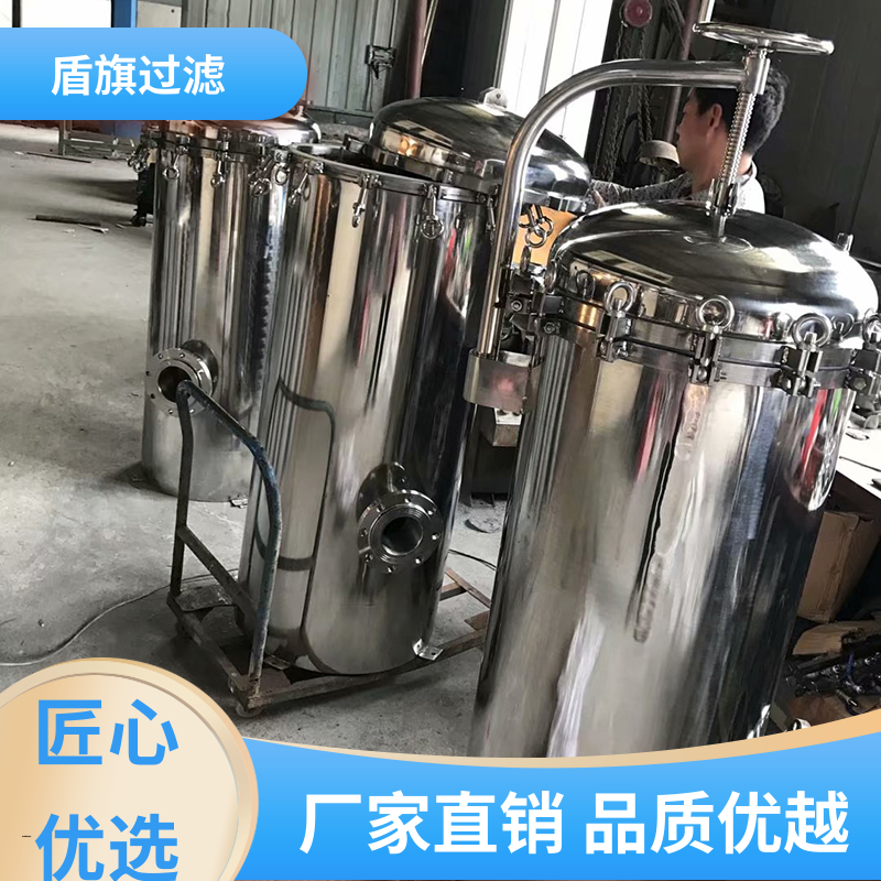 盾旗过滤 源头厂家 粉尘袋式过滤器 绿色环保 坚固耐用