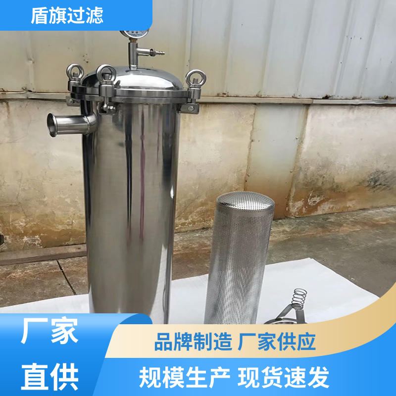 规模生产 并联袋式过滤器 外形美观 多年经验 盾旗过滤