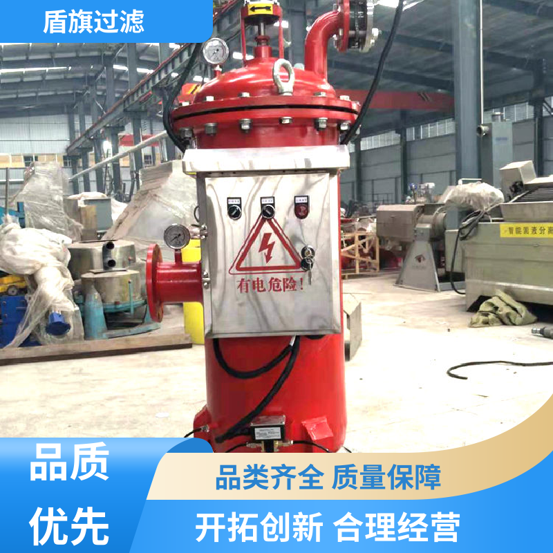 盾旗过滤 长期供应 吸允式自清洗过滤器定制 规格多样化 口碑好物