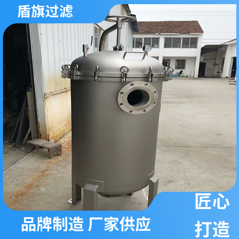 盾旗过滤 选材优质 布袋式过滤器定制 性能稳定 品质保证