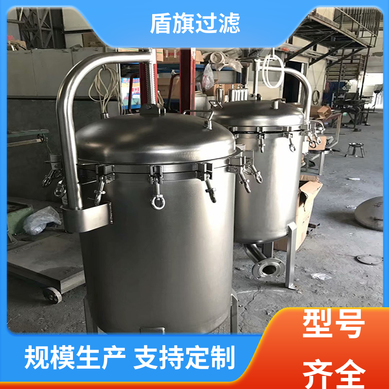 规模生产 双联袋式过滤器 耐高压腐蚀 品质可靠 盾旗过滤