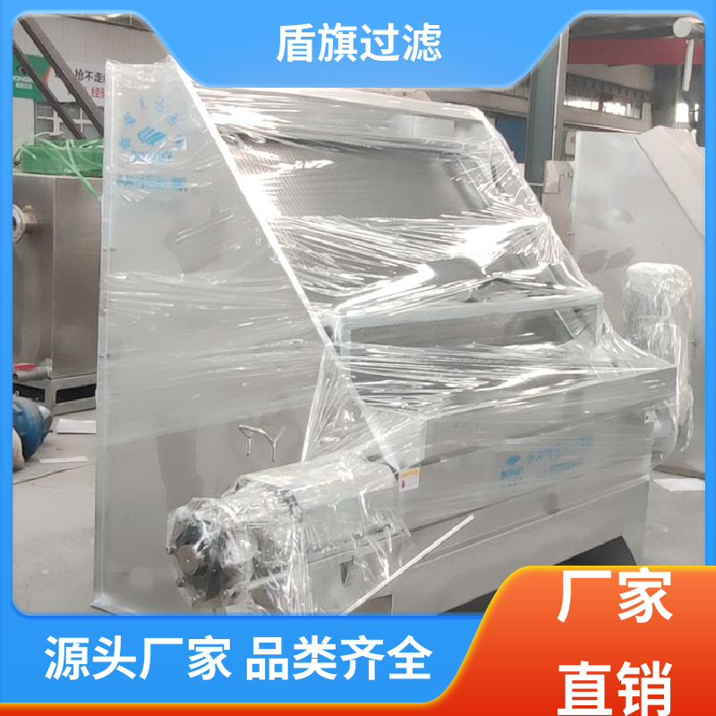盾旗过滤 长期供应 304斜筛式固液分离机定制 外形美观 坚固耐用