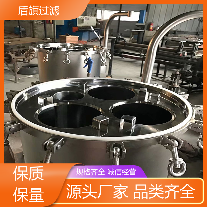 库存充足 双联袋式过滤器订做 经久耐用 多年经验 盾旗过滤