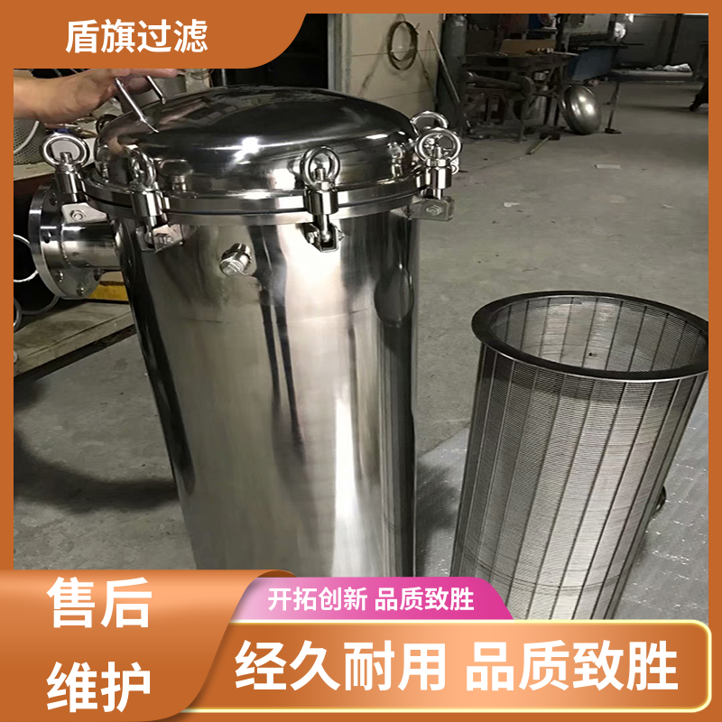 盾旗过滤 品类齐全 袋式过滤器设备 操作简单 坚固耐用