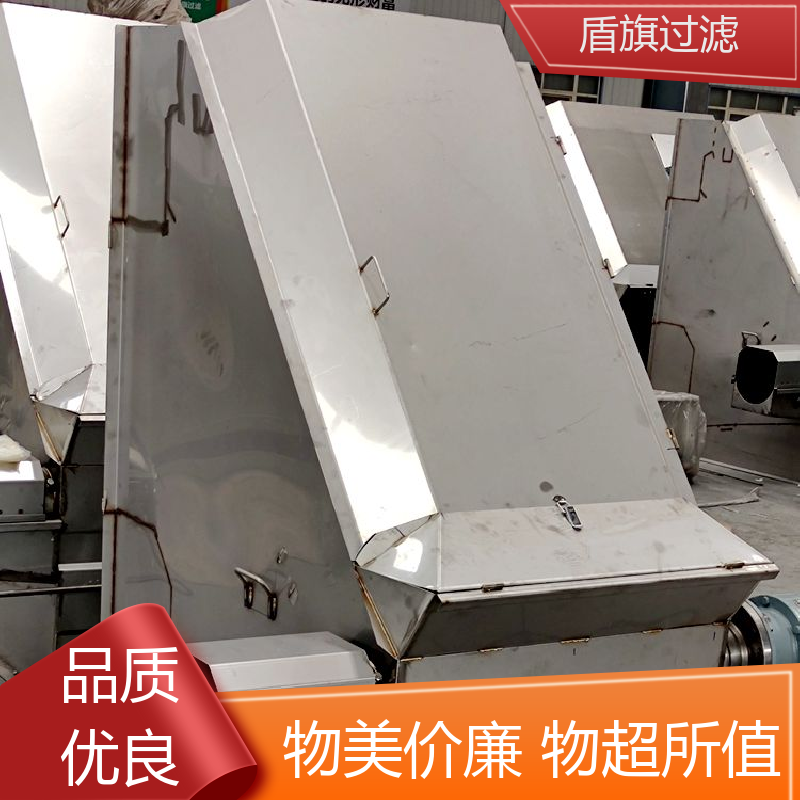 加工制作 斜筛式固液分离机订做 规格多样化 坚固耐用 盾旗过滤