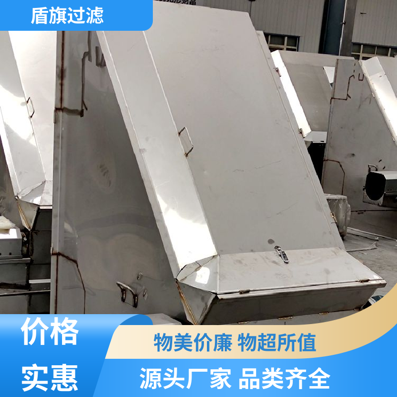 现货速发 斜筛式猪粪固液分离机 自动排污 开拓创新 盾旗过滤