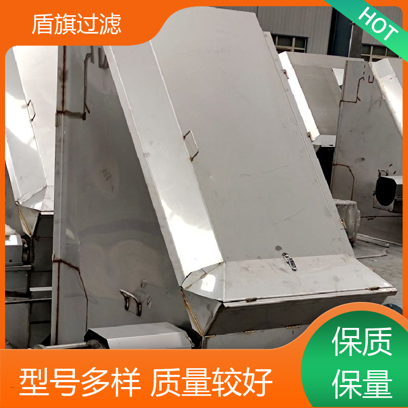 品类齐全 叠螺式固液分离机定制 自动进料 坚固耐用 盾旗过滤