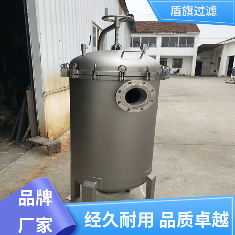 现货速发 布袋式过滤器定制 便捷安全环保 坚固耐用 盾旗过滤