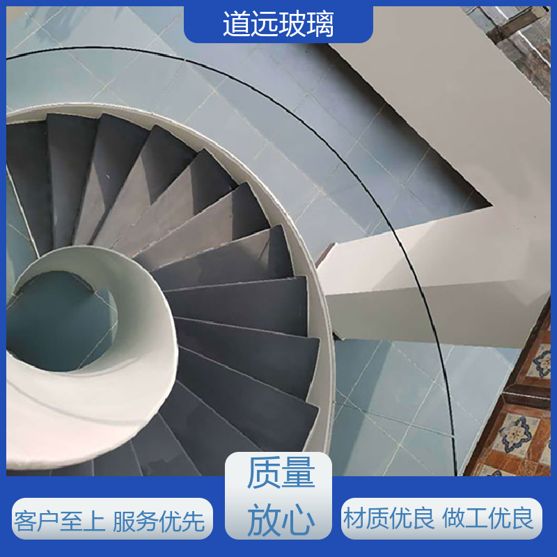 道远 单曲双曲 热弯夹娟玻璃 坚固耐用防爆防砸 可按需定制
