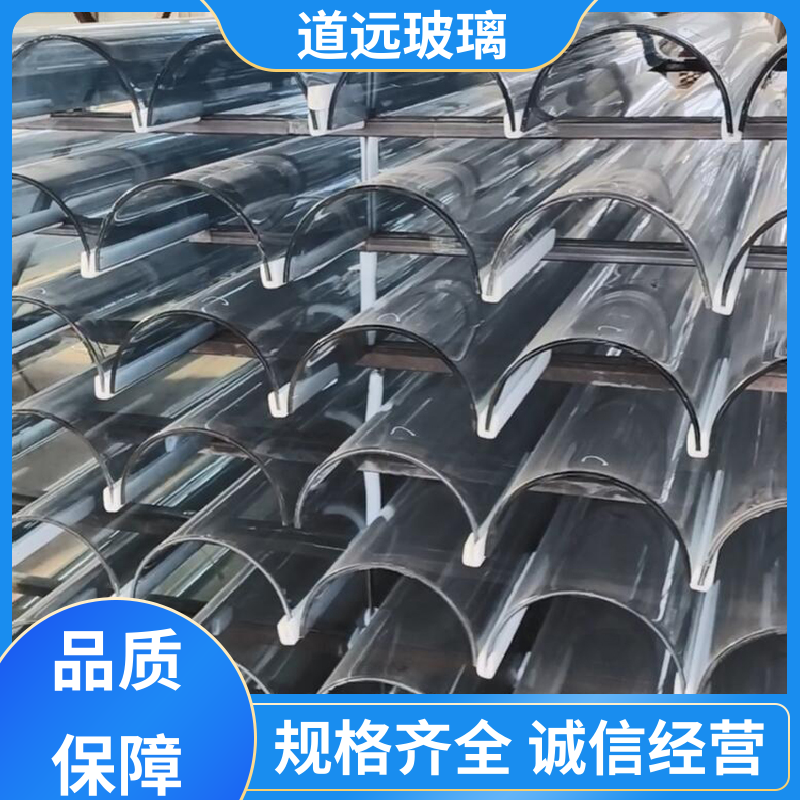 旋转楼梯 热熔玻璃 隔音隔热防滑 可支持定制 道远