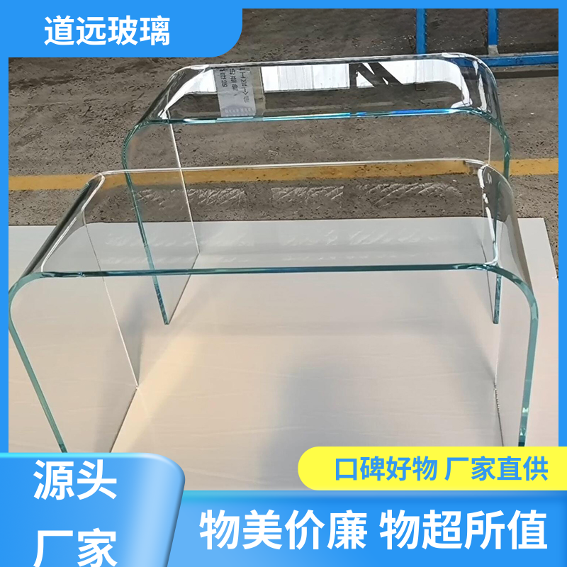 夹层夹胶 热熔玻璃 坚固耐用防爆防砸 可按需定制 道远