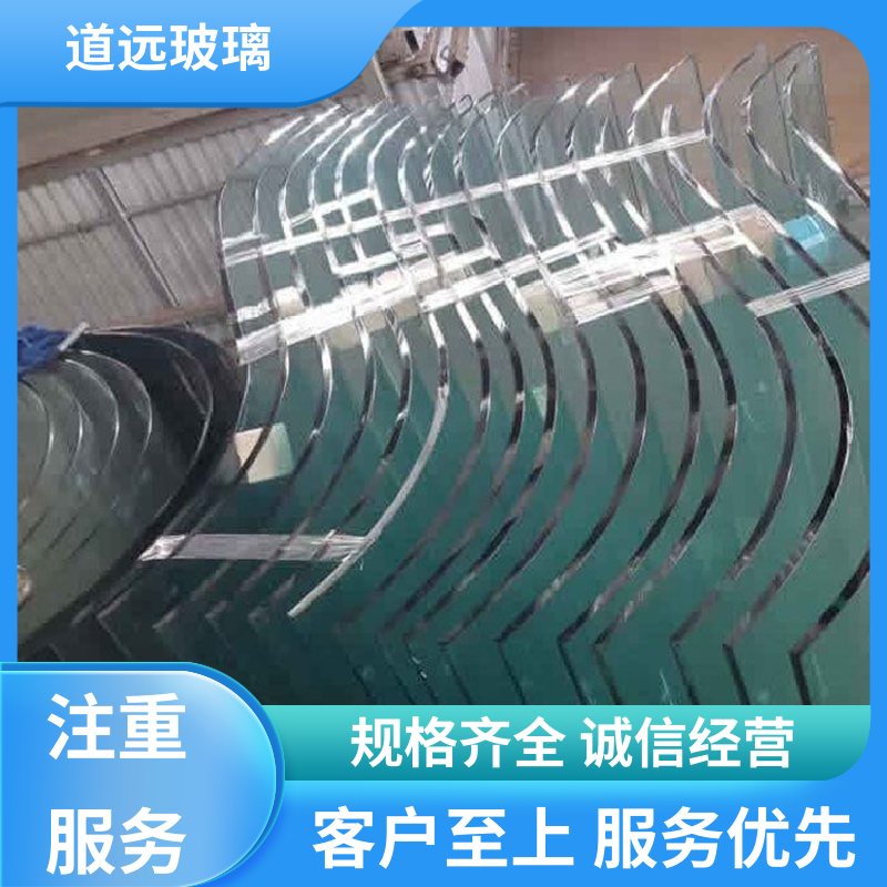 酒店商超 热熔玻璃 隔音隔热防滑 可按需定制 道远