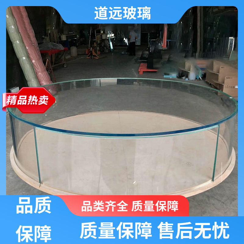 艺术内雕 热熔玻璃 坚固耐用防爆防砸 尺寸可定制 道远