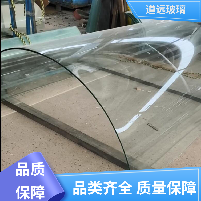 超大中空 热弯玻璃 隔音隔热防滑 现代轻奢风 道远