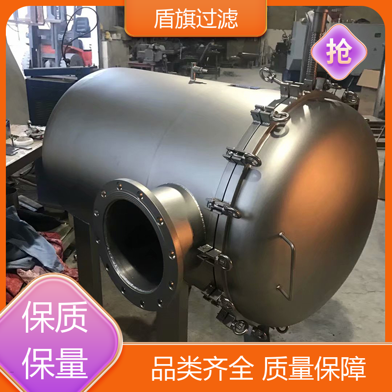 盾旗过滤 保质保量 双联袋式过滤器 经久耐用 品质致胜