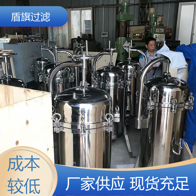 盾旗过滤 长期供应 布袋式过滤器 便捷安全环保 多年经验
