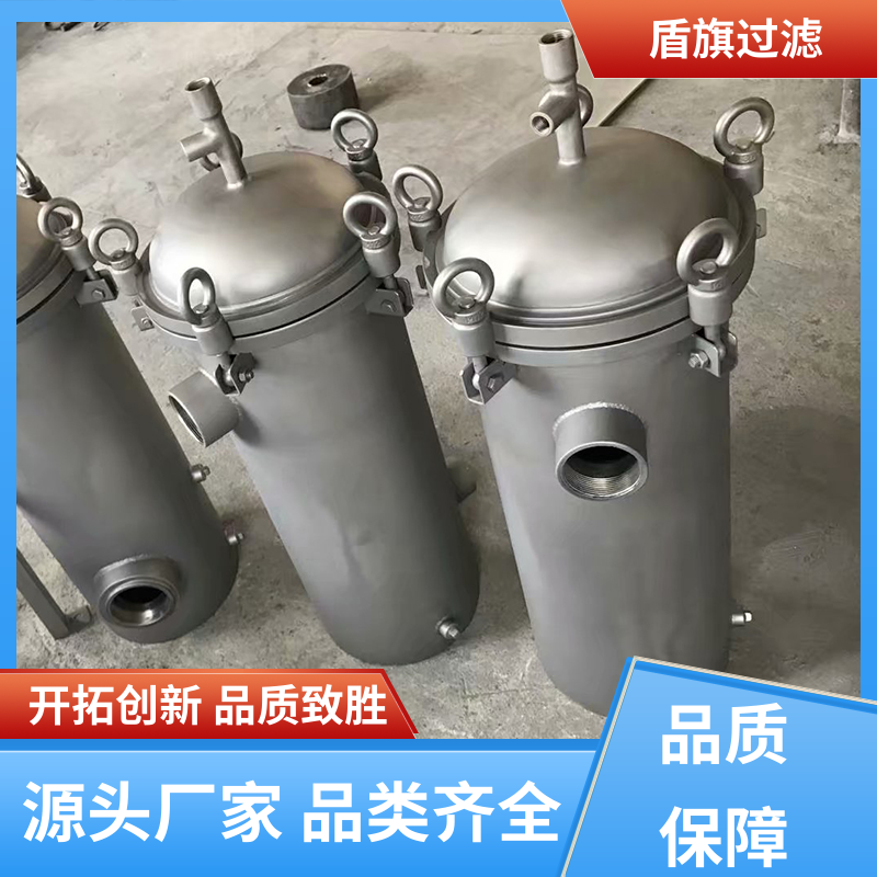 规模生产 多袋式过滤器定制 自动化程度高 开拓创新 盾旗过滤
