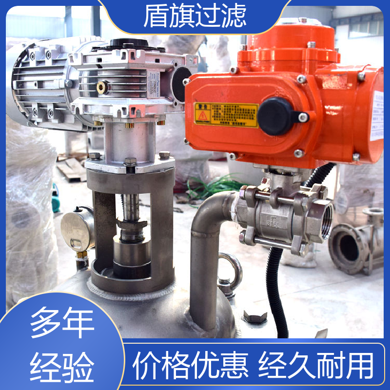 规模生产 刮刀式自清洗过滤器 规格多样化 多年经验 盾旗过滤