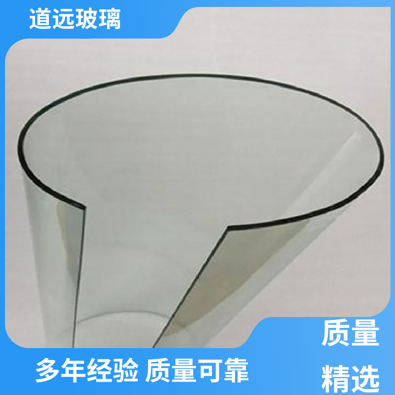 淋浴房异形 热熔玻璃 透光不透形 可任意弧度弯曲 道远