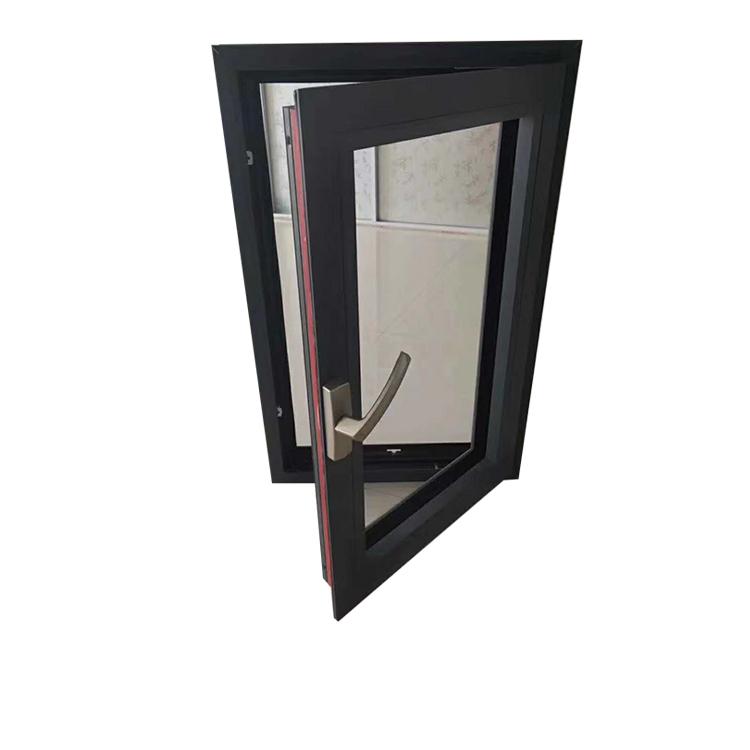 Aluminum fire-resistant windows are used in the high-rise refuge room. The broken bridge aluminum windows are well sealed for smoke resistance, thermal insulation, and sealing