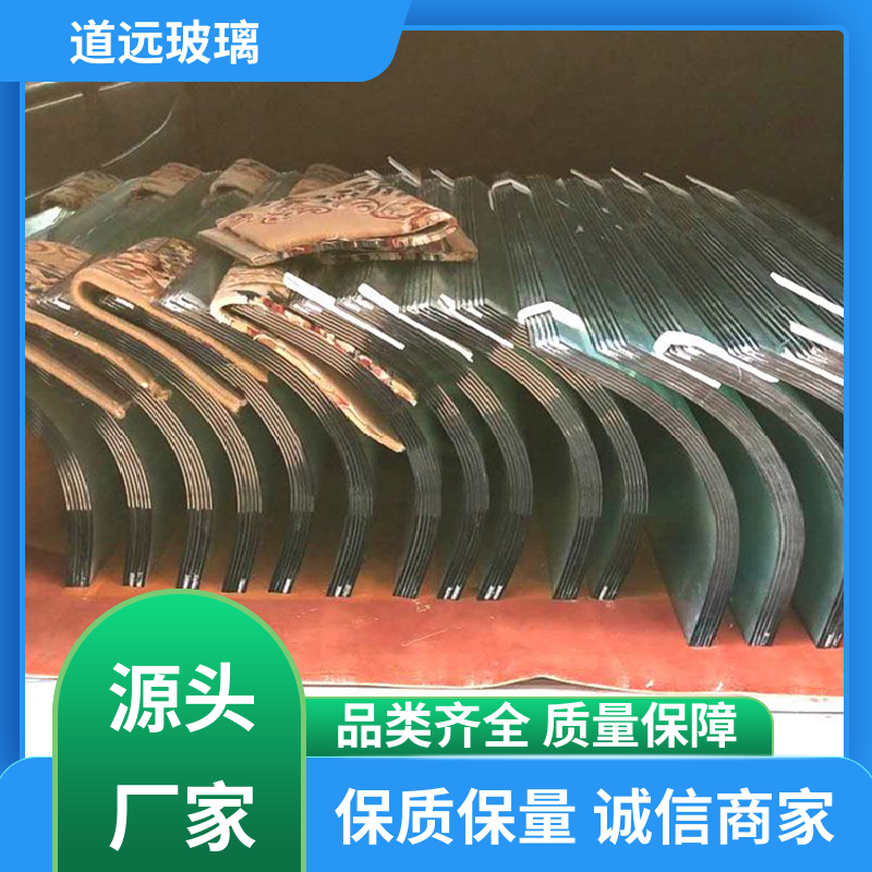 道远 旋转楼梯 热弯玻璃加工 隔音隔热防滑 现代轻奢风