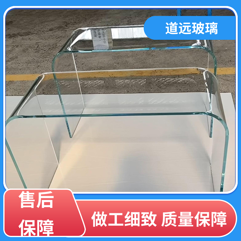 艺术内雕 热熔玻璃 安全性能高 可任意弧度弯曲 道远
