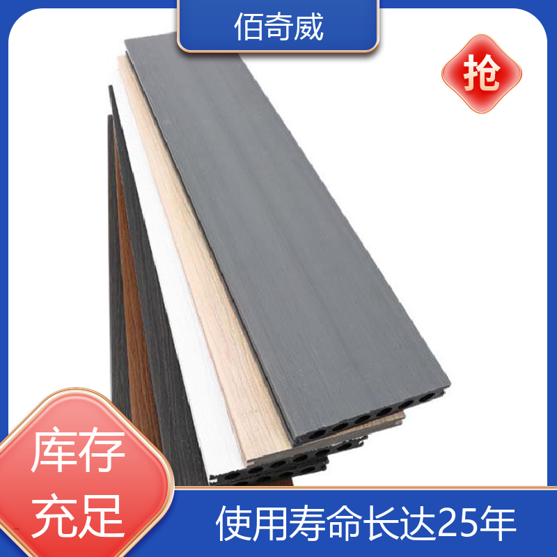 Second generation co extruded PE flooring without cracking or deformation, contracted for labor and materials, Baiqiwei