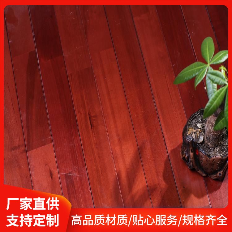  博纳 礼堂升降松木舞台地板生产厂家 特殊用途防滑 2.8公分 定制