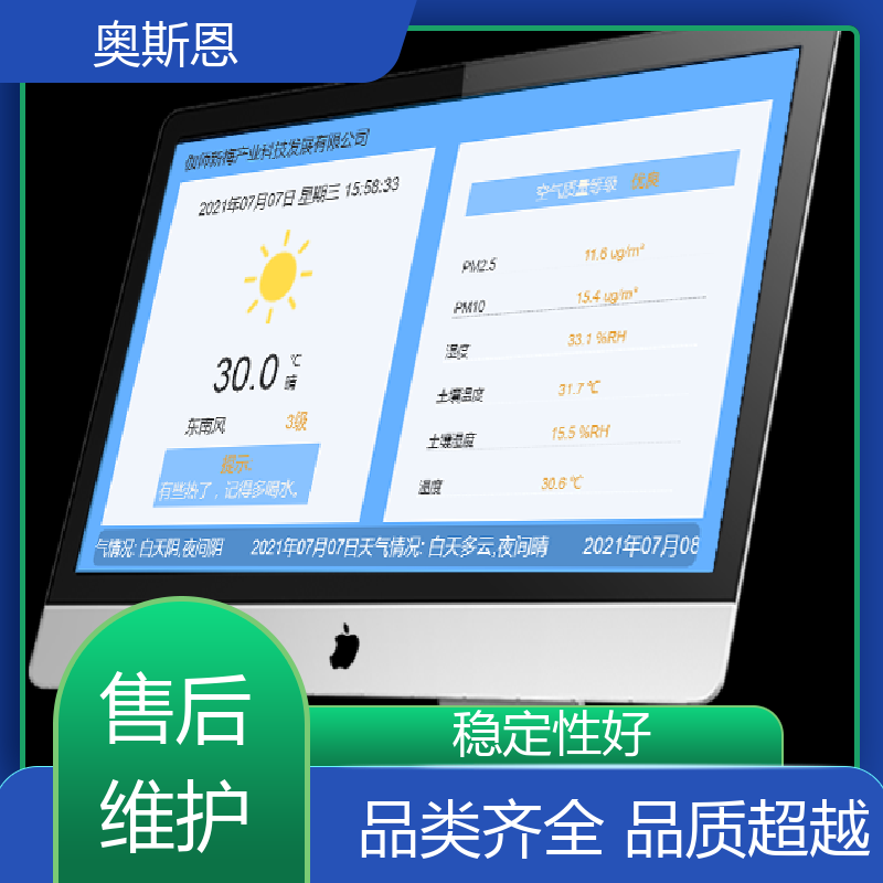品质多样 多合一室内监测仪 抗干扰 自主定制 奥斯恩