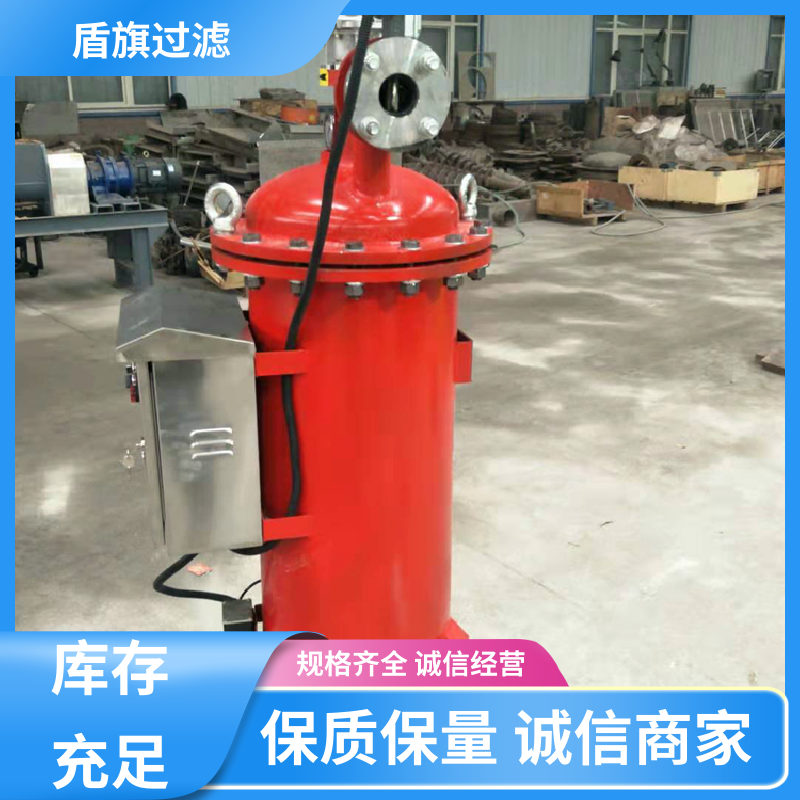 规模生产 y型自清洗过滤器 自动排污 厂家直供 盾旗过滤