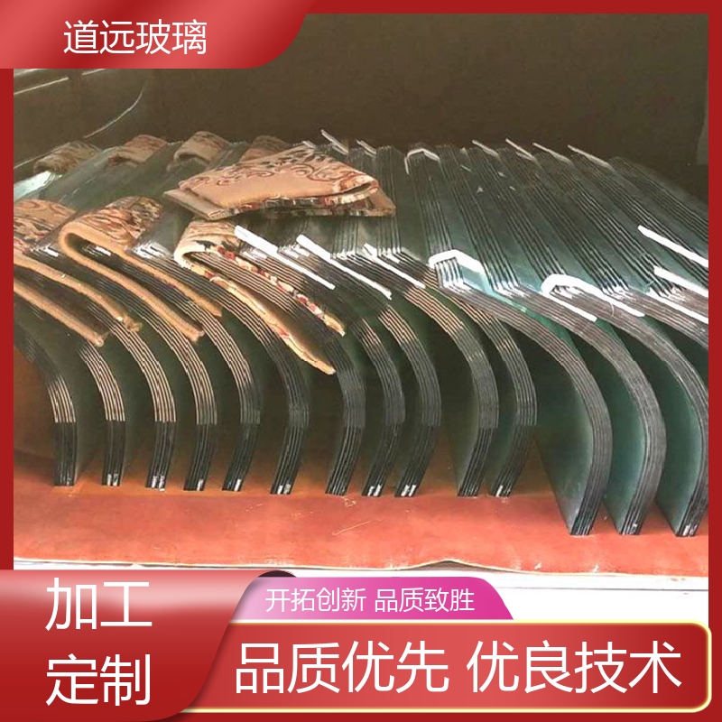 道远 淋浴房异形 热弯夹娟玻璃 透光不透形 可任意弧度弯曲