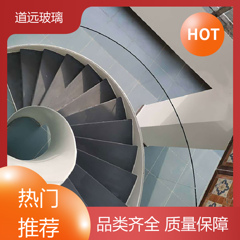 超大中空 弧形玻璃隔断 透光不透形 现代轻奢风 道远