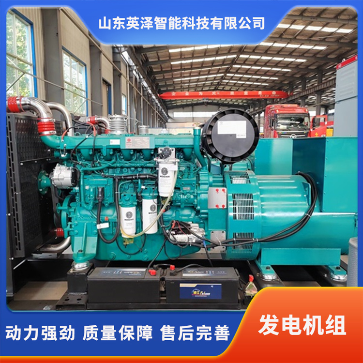 Weichai Diesel Generator Set Emergency Standby Model Special for Power Cut Standby Project of the Whole Plant