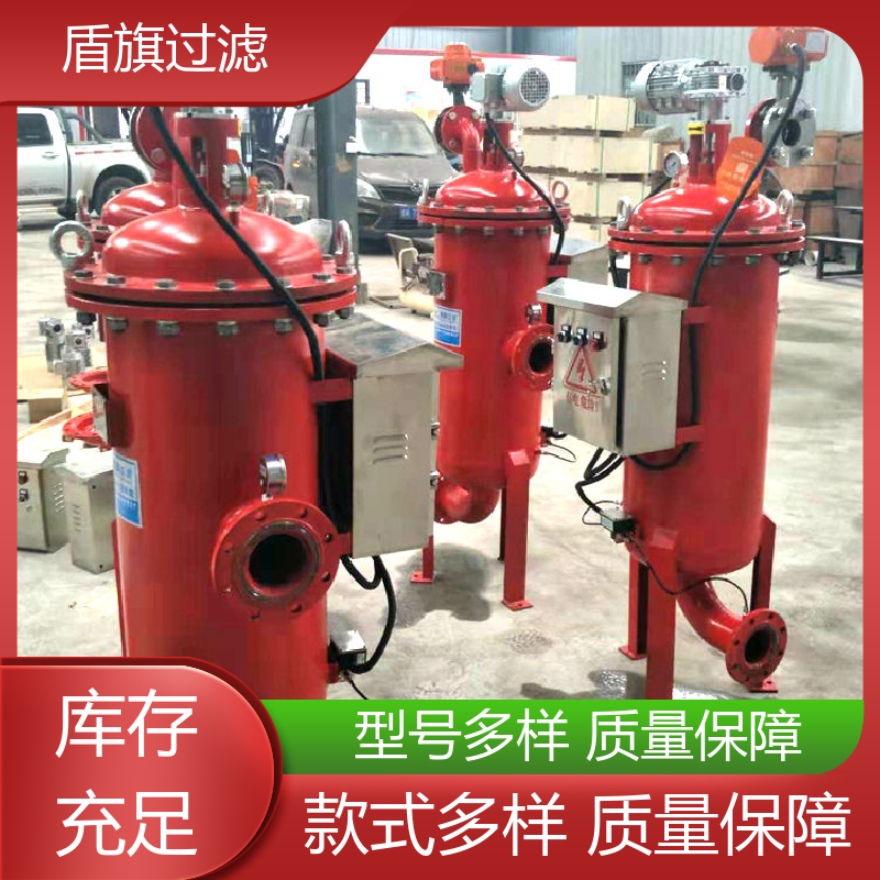 盾旗过滤 诚信经营 多滤网自清洗过滤器定制 品质致胜