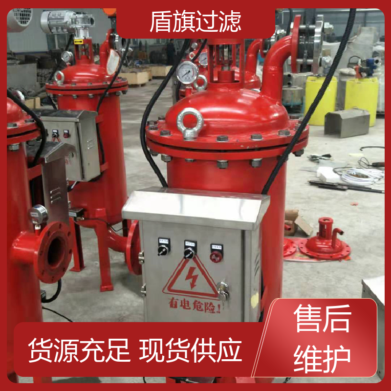 盾旗过滤 源头厂家 电动自清洗过滤器 便捷安全 品质保证