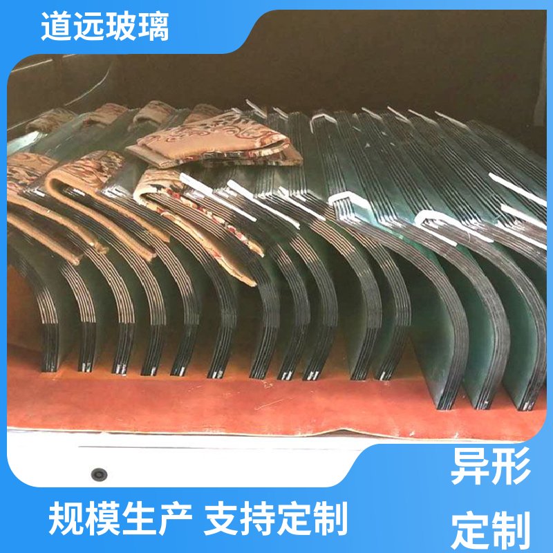 家装办公室 热弯夹娟玻璃 坚固耐用防爆防砸 现代简约风 道远