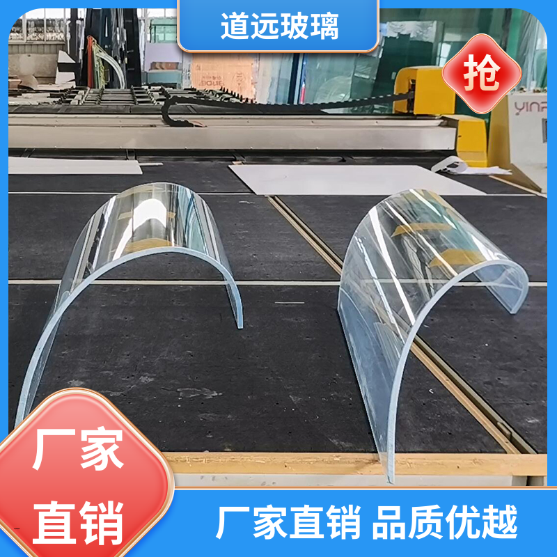 道远 旋转楼梯 弧形玻璃隔断 透光不透形 现代简约风