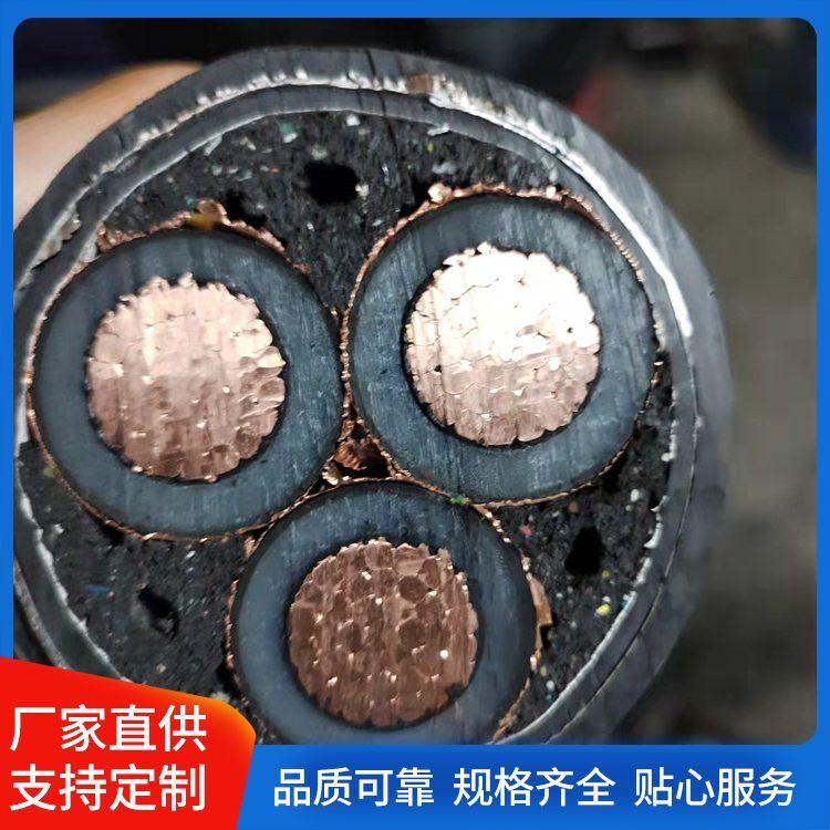 Tianjin Cable Brand Copper Core High Voltage Non magnetic Steel Strip Armored Cable YJV62 1 * 800 Batch Spot Direct Delivery