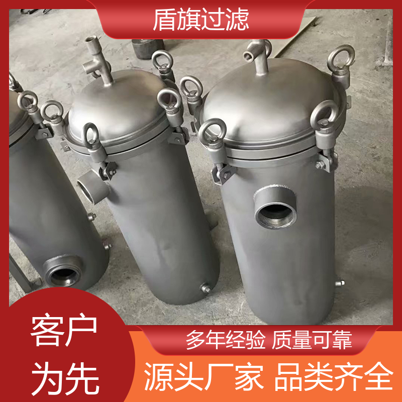 质量保证 布袋式过滤器 性能稳定 质量保障 盾旗过滤