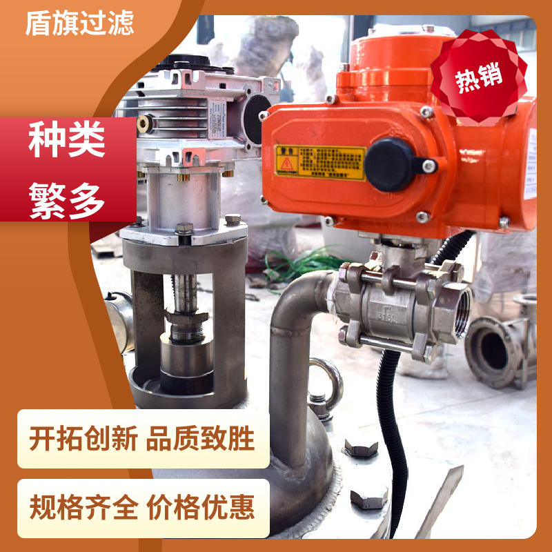 选材优质 y型自清洗过滤器订做 自动程度高 开拓创新 盾旗过滤