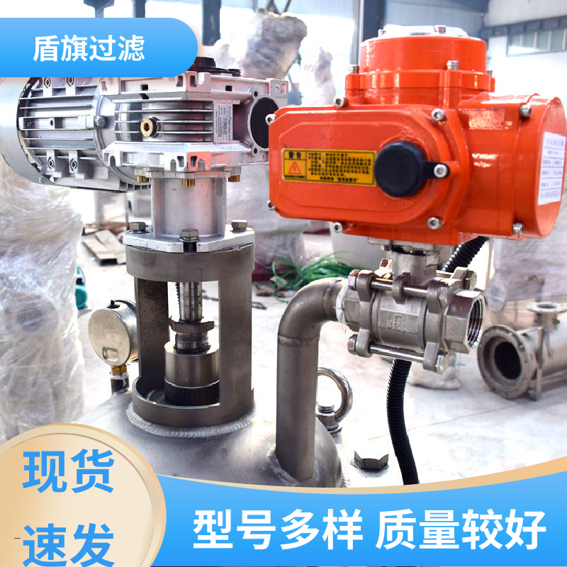 盾旗过滤 保质保量 电动自清洗过滤器 安全环保 厂家直供