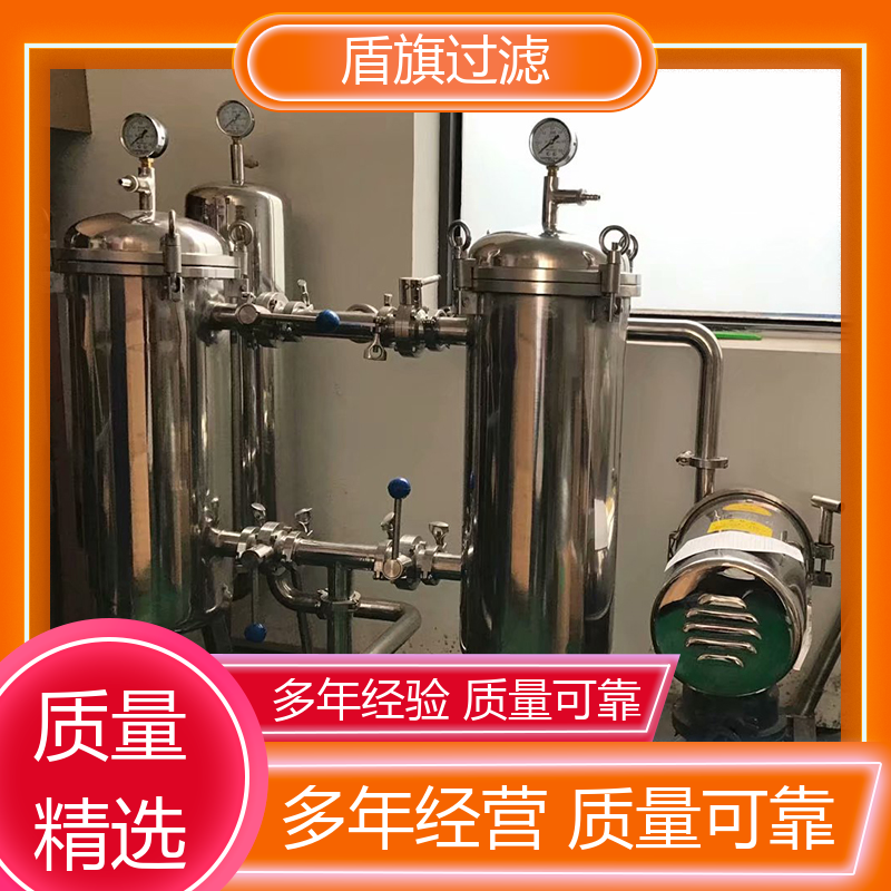 库存充足 pp袋式过滤器 自动化程度高 多年经验 盾旗过滤