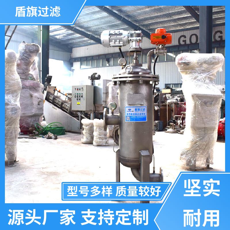 长期供应 网式自清洗过滤器定制 规格多样化 坚固耐用 盾旗过滤