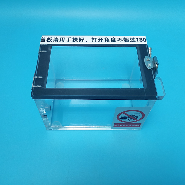 Delphi Laboratory Induction Box Size White Rat Hamster Anesthesia General Accessories Parts