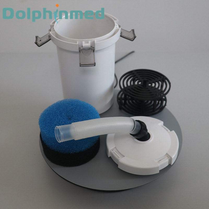 Delphi Pet Anesthesia Respirator Exhaust Gas Absorption Tank PVC Material with Lock Buckle, Reusable