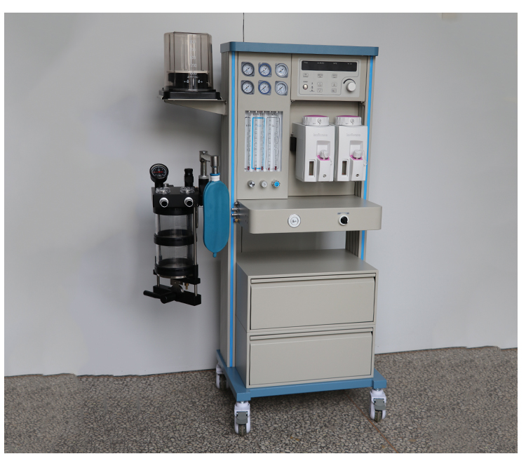 Defei Animal Anesthesia Machine Special CO2 Breathing Circuit Dual Cylinder 2L Capacity Manual Automatic Switch Switching