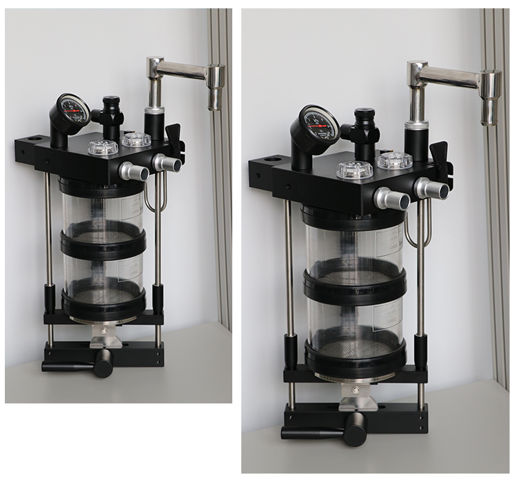 Defei Animal Anesthesia Machine Special CO2 Breathing Circuit Dual Cylinder 2L Capacity Manual Automatic Switch Switching