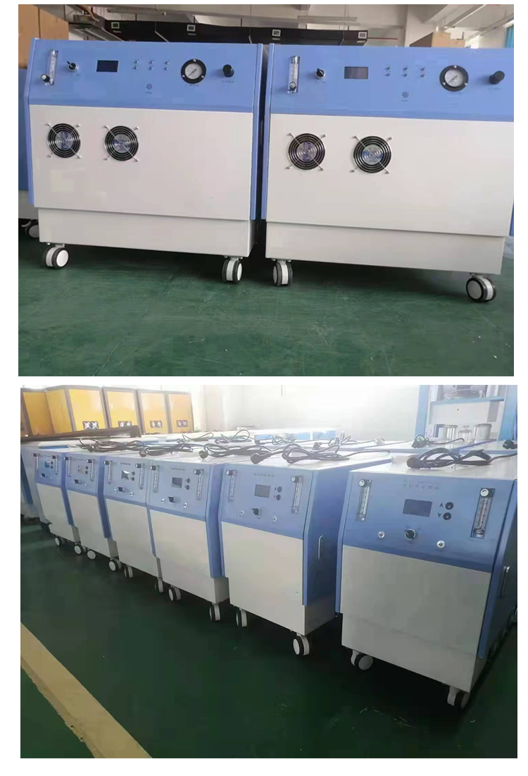 High pressure Oxygen concentrator for pets dedicated to animal anesthesia machine output pressure 0.4Mpa