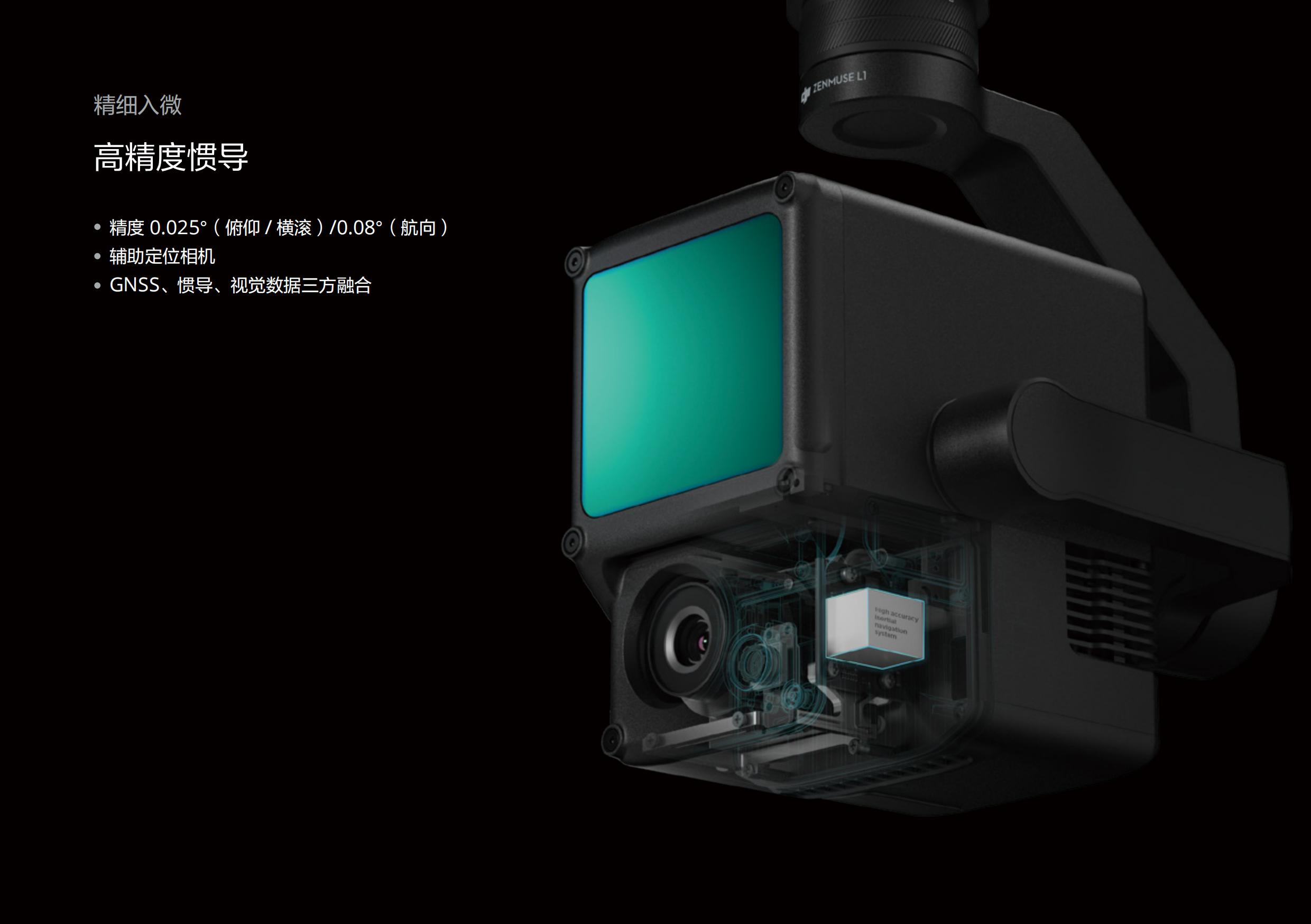 DJI禅思L1激光雷达在河岸地形勘查应用
